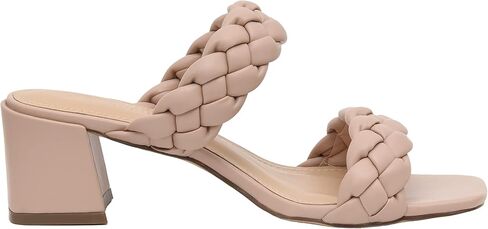 صندل نسائي من CUSHIONAIRE مرصع بالعقيق يماني + إسفنج ميموري عريض متوفر in Saudi Arabia