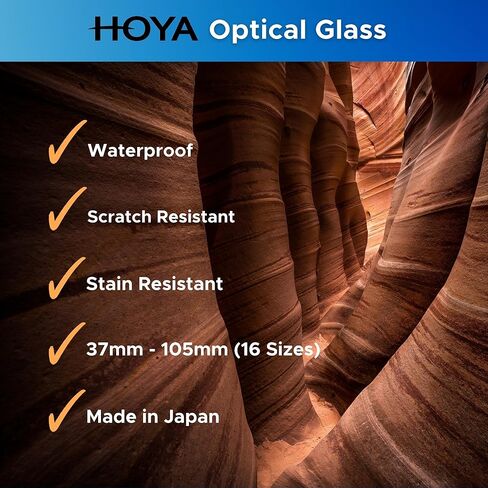 Hoya 77mm EVO مرشح الاستقطاب الدائري المضاد للاستاتيكية in Saudi Arabia