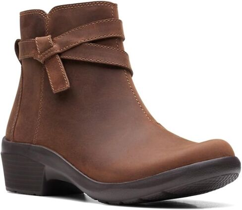 حذاء الكاحل Angie Spice للسيدات من Clarks in Saudi Arabia