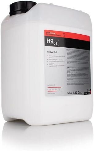 Koch-Chemie - Heavy Cut Coarse Polishing Compound v2- Silicone-Oil-Free; Fast Reworking of Heavily Weathered Paintwork and Elimination of Deep Scratches; Ideal for Soft and Scratch-Proof Paint (250ml) in Kuwait