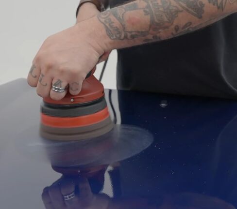 Koch-Chemie - Heavy Cut Coarse Polishing Compound v2- Silicone-Oil-Free; Fast Reworking of Heavily Weathered Paintwork and Elimination of Deep Scratches; Ideal for Soft and Scratch-Proof Paint (250ml) in Kuwait