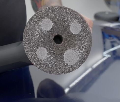 Koch-Chemie - Heavy Cut Coarse Polishing Compound v2- Silicone-Oil-Free; Fast Reworking of Heavily Weathered Paintwork and Elimination of Deep Scratches; Ideal for Soft and Scratch-Proof Paint (250ml) in Kuwait