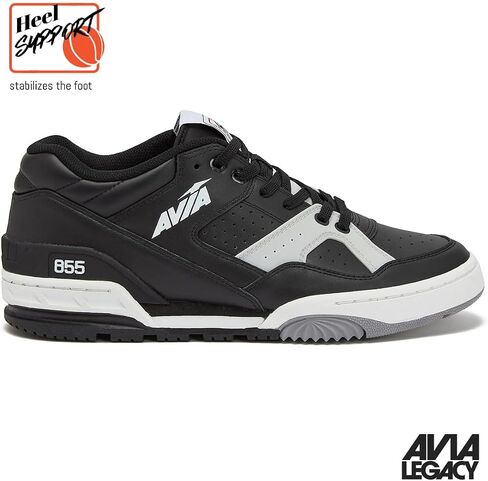 Avia 855 Men’s Basketball Shoes, Low Top Retro Sneakers for Indoor or Outdoor, Street or Court, Sizes 7 to 15 in Kuwait