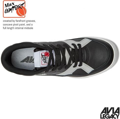 Avia 855 Men’s Basketball Shoes, Low Top Retro Sneakers for Indoor or Outdoor, Street or Court, Sizes 7 to 15 in Kuwait