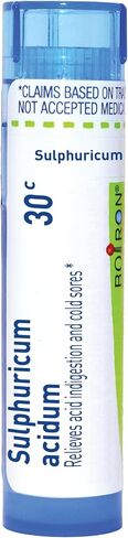 BOIRON Sulphuricum Acidum 30C Md 80 حبيبات لعسر الهضم الحمضي والقروح الباردة in Saudi Arabia