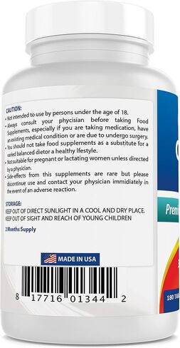 رقم 1 CAL MAG ZINC من Best Naturals - مركب معدني أساسي - تم تصنيعه في منشأة معتمدة من GMP مقرها الولايات المتحدة الأمريكية وتم اختبار نقائه من قبل طرف ثالث. مضمون!!, 180 قرصًا in Saudi Arabia