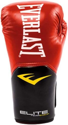 Everlast Elite Pro Style Training Gloves, Pink/White, 8 oz in Saudi Arabia