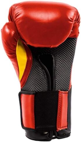 Everlast Elite Pro Style Training Gloves, Pink/White, 8 oz in Saudi Arabia