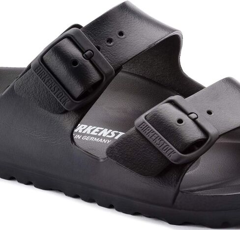 Birkenstock Unisex Arizona Leather Sandal, White Birko Flor, 42 R EU in Saudi Arabia