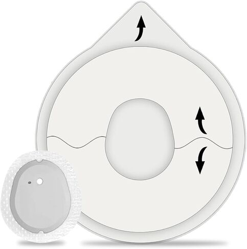 funpatch G7 Adhesive Patches 45Pack Waterproof Adhesive Patches for Dexcom G7 Transparent G7 Overpatch Pre-Cut Overlay Patch Long Stay for 10 Days Hypoallergenic & Latex-Free in Kuwait