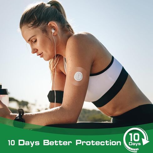 funpatch G7 Adhesive Patches 45Pack Waterproof Adhesive Patches for Dexcom G7 Transparent G7 Overpatch Pre-Cut Overlay Patch Long Stay for 10 Days Hypoallergenic & Latex-Free in Kuwait