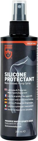 GEAR AID Silicone Lubricant Spray for Neoprene and Rubber Gear, 7 oz, Clear in Saudi Arabia