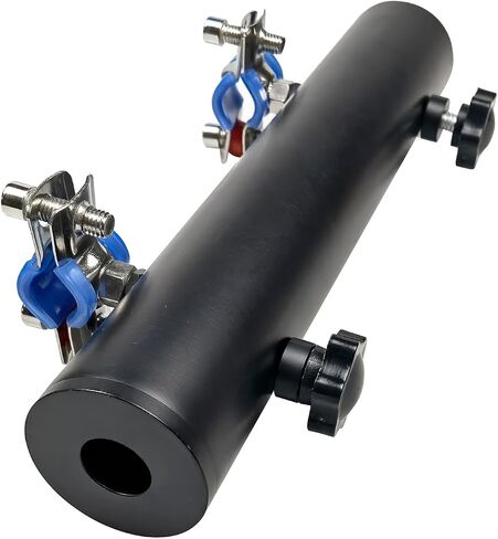 Mamiko Fishing Rod Holder for Folding Wagon Carts Garden Carts and Gorilla Carts Fishing Pole Rod Rack Rest Without Drilling Required - Included Mounting Brackets in Saudi Arabia