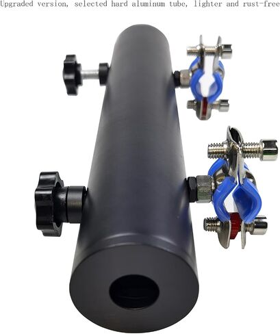 Mamiko Fishing Rod Holder for Folding Wagon Carts Garden Carts and Gorilla Carts Fishing Pole Rod Rack Rest Without Drilling Required - Included Mounting Brackets in Saudi Arabia
