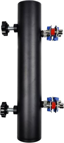 Mamiko Fishing Rod Holder for Folding Wagon Carts Garden Carts and Gorilla Carts Fishing Pole Rod Rack Rest Without Drilling Required - Included Mounting Brackets in Saudi Arabia