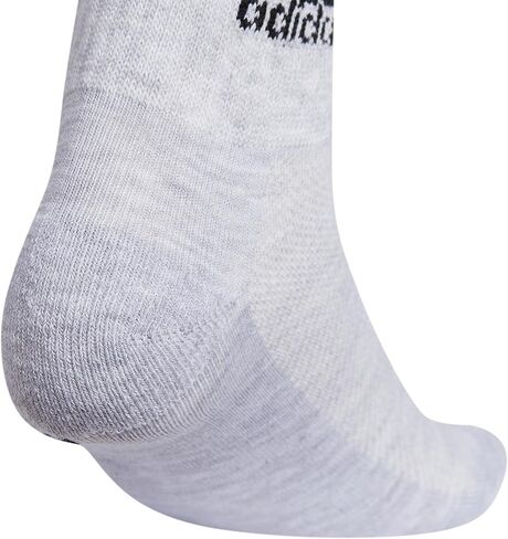 adidas Kids-Boy's/Girl's Cushioned Angle Stripe Crew Socks (6-Pair), Onix Grey/Pulse Blue/Vivid Red, Medium in Saudi Arabia