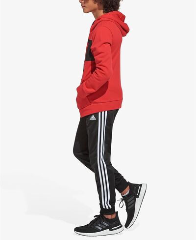 adidas Boys' Little Active Sports Athletic Tricot Jogger Pant, Iconic Black, 5 in Saudi Arabia