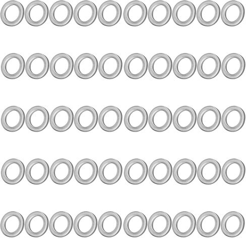 M14 Aluminum Oil Drain Plug Seal Ring Gasket Washers Replacement for Civic, Accord, CR-V/CRV, and More 20-Pack CQSPMOTO in Kuwait