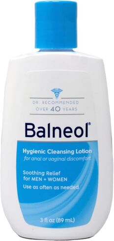 Balneol Hygienic Cleansing Lotion 3 oz (Pack of 5) in Saudi Arabia