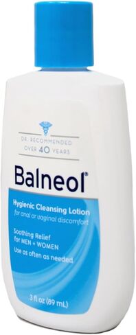 Balneol Hygienic Cleansing Lotion 3 oz (Pack of 5) in Saudi Arabia