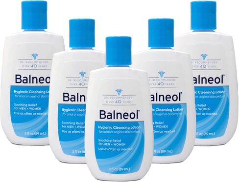 Balneol Hygienic Cleansing Lotion 3 oz (Pack of 5) in Saudi Arabia