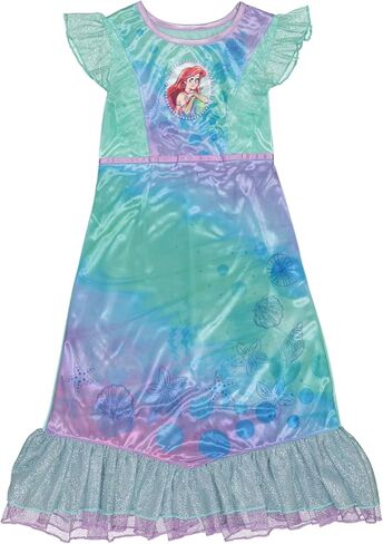 Disney Girls' Big Princess Fantasy Gown, Ariel-Under The Sea, 6 in Saudi Arabia