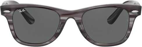 نظارات شمسية راي بان جونيور Rj9066S Wayfarer مربعة، أسود/رمادي فاتح متدرج رمادي داكن، 47 ملم in Saudi Arabia