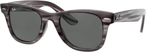 نظارات شمسية راي بان جونيور Rj9066S Wayfarer مربعة، أسود/رمادي فاتح متدرج رمادي داكن، 47 ملم in Saudi Arabia