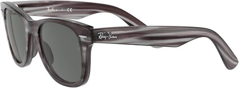 نظارات شمسية راي بان جونيور Rj9066S Wayfarer مربعة، أسود/رمادي فاتح متدرج رمادي داكن، 47 ملم in Saudi Arabia
