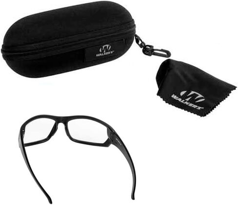 Walker's Carbine Full Frame Shooting Glasses Rose w/CASE in Saudi Arabia