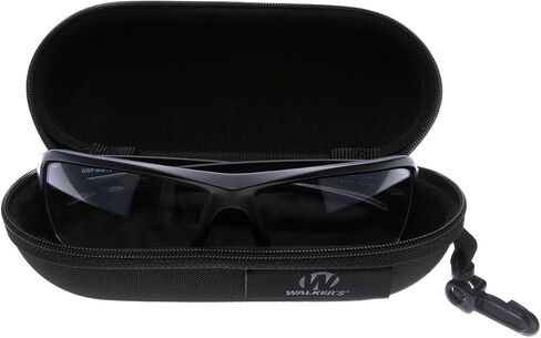 Walker's Carbine Full Frame Shooting Glasses Rose w/CASE in Saudi Arabia