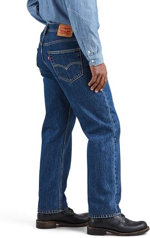 Levi's Men's 550 Relaxed Fit Jeans (Also Available in Big & Tall), Medium Stonewash, 44W x 30L in Saudi Arabia