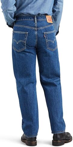 Levi's Men's 550 Relaxed Fit Jeans (Also Available in Big & Tall), Medium Stonewash, 44W x 30L in Saudi Arabia