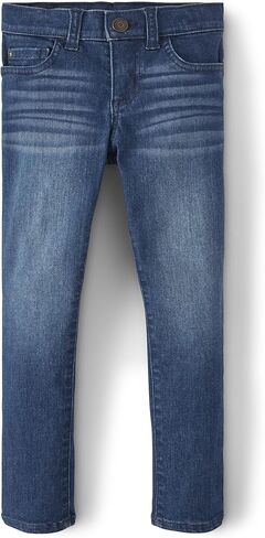 Gymboree Girls and Toddler Denim Jeans, Medium Wash, 8 in Saudi Arabia