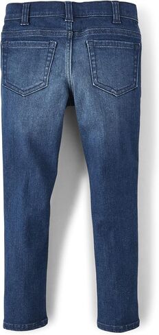 Gymboree Girls and Toddler Denim Jeans, Medium Wash, 8 in Saudi Arabia