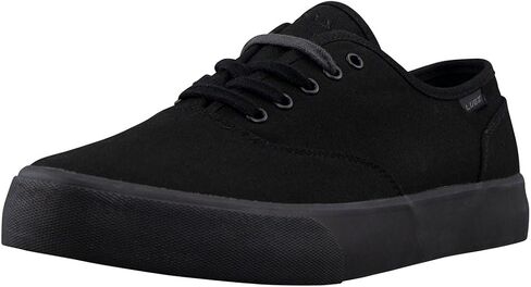 Lugz Mens Lear Lace Up Sneakers Shoes Casual - Black - Size 9.5 M in Saudi Arabia