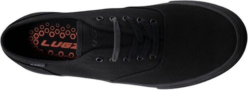 Lugz Mens Lear Lace Up Sneakers Shoes Casual - Black - Size 9.5 M in Saudi Arabia