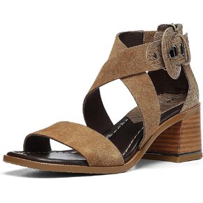 Donald Pliner Women's Heeled Sandal, Black, 8.5 in Kuwait