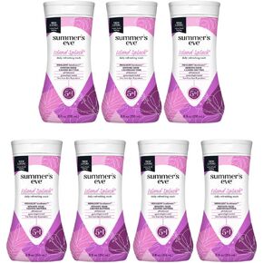 Summers Eve Cleansing Wash 9 Ounce Island Splash (266ml) (3 Pack) in Kuwait