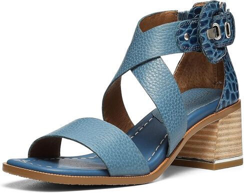 Donald Pliner Women's Heeled Sandal, Black, 8.5 in Kuwait