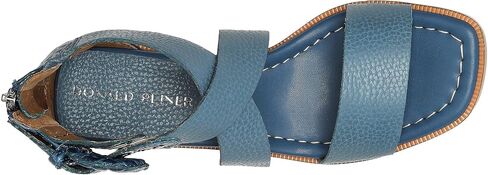 Donald Pliner Women's Heeled Sandal, Black, 8.5 in Kuwait