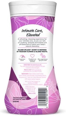 Summers Eve Cleansing Wash 9 Ounce Island Splash (266ml) (3 Pack) in Kuwait