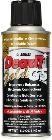 بخاخ 5% من هوسا G5S-6 CAIG DeoxIT GOLD in Saudi Arabia
