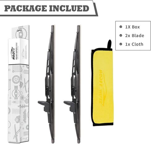(Set of 2) HDOEE Replacement For Toyota Sequoia 2001-2007,Rear Wiper Blade Kit Set,Rear Wiper Accessories Parts,Wiper Blade for Back Windshield Window,OE:85242-34011 in Kuwait