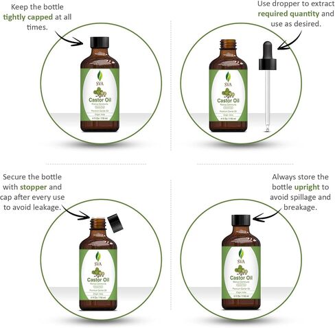 SVA Organics Cherry Kernel Oil 4 Oz -Very Faint- Nutty Scent - USDA Organic, 100% Pure, Unrefined Carrier Oil – Perfect for Skin & Hair Nourishment, Body Massage. in Kuwait