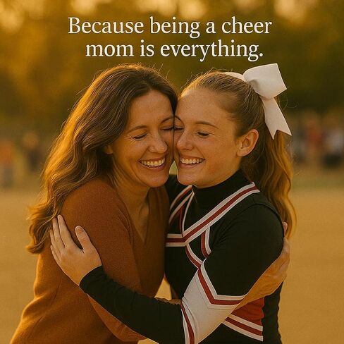 Infinity Collection Cheer Mom Jewelry- Cheer Mom Bracelet - Adjustable Cheer Mom Charm Bracelet- Perfect Cheerleading Mom Gift in Kuwait