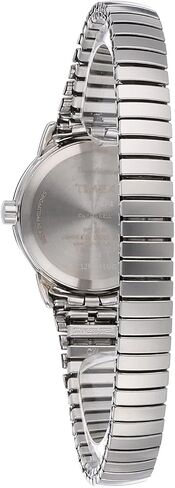 Timex Women's T2H371 Quartz Easy Reader Watch with White Dial Analogue Display and Silver Stainless Steel Bracelet Women's in Saudi Arabia