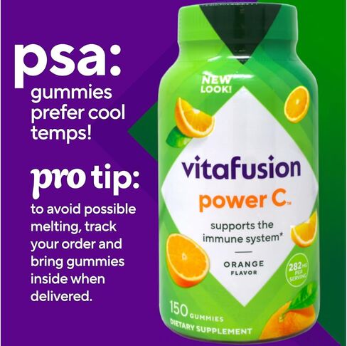 Vitafusion Power C Gummy Size 150 C Vitafusion Power C Gummy Vitamins 150 Ct in Kuwait