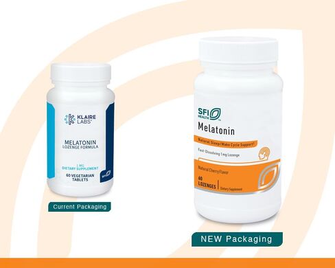 Klaire Labs Melatonin Lozenge - Fast-Dissolving, Quick Release 1 Milligram Melatonin Tablets for Men & Women with Natural Cherry Flavor (60 Dissolvable Tablets) in Saudi Arabia