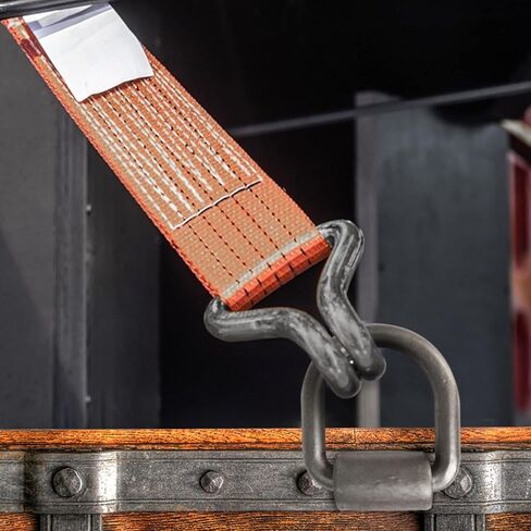 Virtionz حزمة من 10 1/2 بوصة حبل فولاذي سميك ربط أسفل شاحنة مقطورة لحام على حلقة D in Kuwait